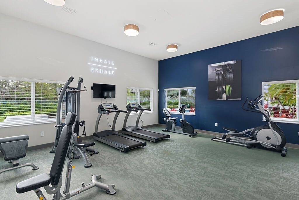 Fitness Center at Running Brook Apartments in Miami FL